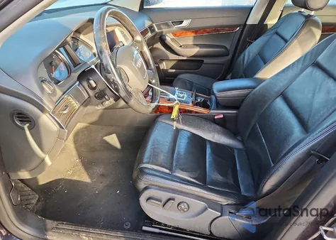 2006 Audi A6 4.2 Quattro z USA, uszkodzony, nr VIN WAUDL74F66N043380